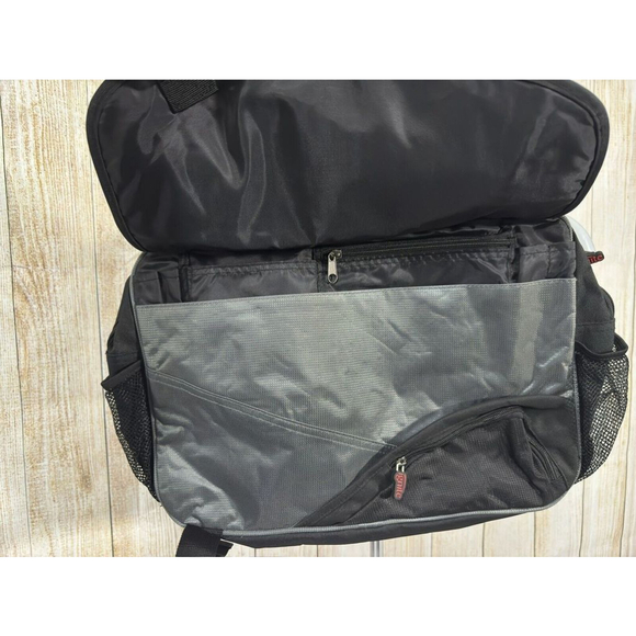 IGNITE Messenger Sling Bag Laptop, Crossbody, Adjustable Strap, Backpack - Picture 3 of 9